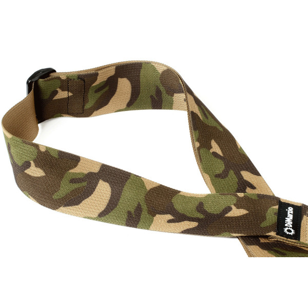 Гітарний ремінь DIMARZIO CORDURA CLIPLOCK CAMO DD2200