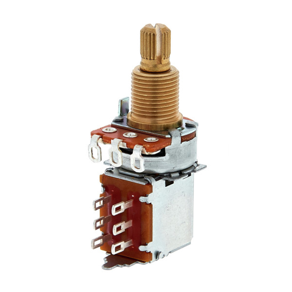 Потенціометр DIMARZIO EP1200PP CUSTOM TAPER POTENTIOMETER 250K (PUSH-PULL)
