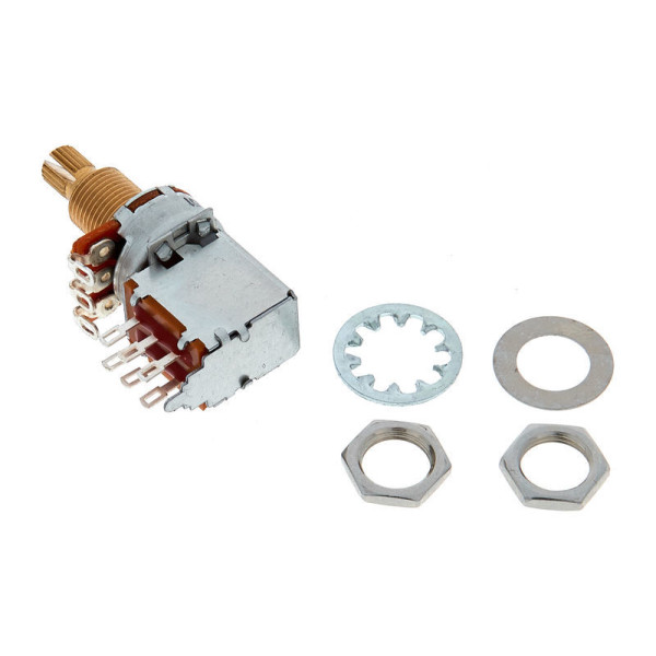Потенціометр DIMARZIO EP1200PP CUSTOM TAPER POTENTIOMETER 250K (PUSH-PULL)