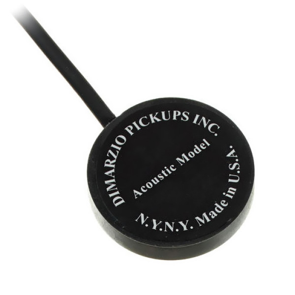 Звукознімач для гітари DIMARZIO DP130BK ACOUSTIC MODEL