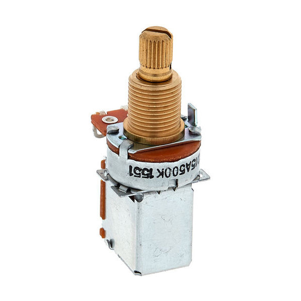 Потенціометр DIMARZIO EP1201PP CUSTOM TAPER POTENTIOMETER 500K (PUSH PULL)