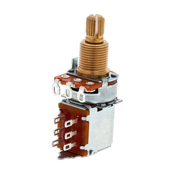 Потенціометр DIMARZIO EP1201PP CUSTOM TAPER POTENTIOMETER 500K (PUSH PULL)