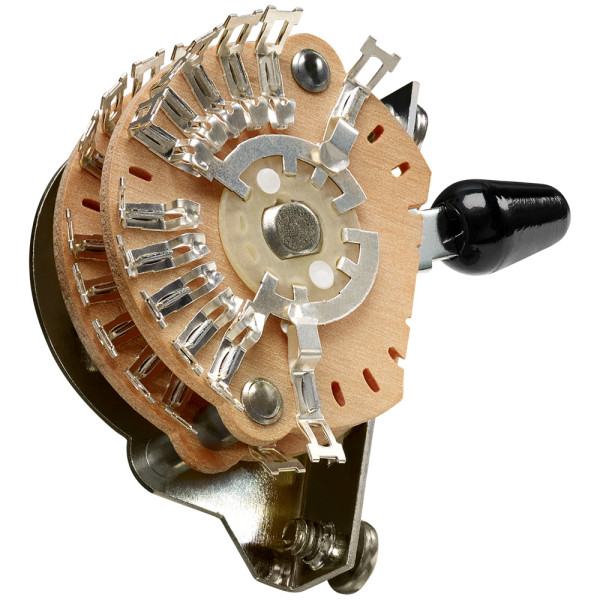 Перемикач для електрогітари DIMARZIO EP1112 STRAT 5-WAY SWITCH MULTIPOLE