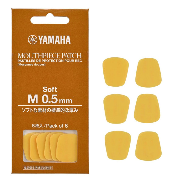 Наліпка для мундштука YAMAHA MOUTHPIECE PATCH M