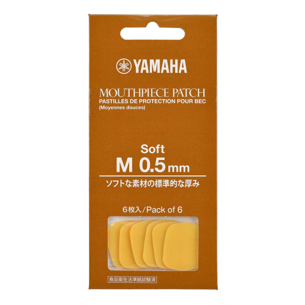 Наліпка для мундштука YAMAHA MOUTHPIECE PATCH M
