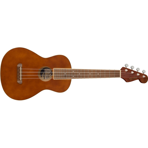 Укулеле тенор FENDER Avalon Tenor Ukulele NAT