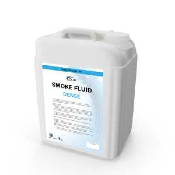 Рідина для генератора диму FREE COLOR SMOKE FLUID DENSE 5L