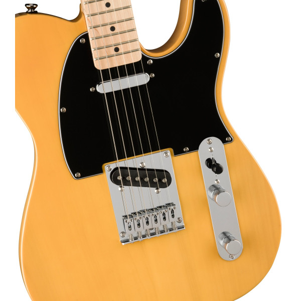 Електрогітара SQUIER SONIC TELECASTER MN BUTTERSCOTCH BLONDE