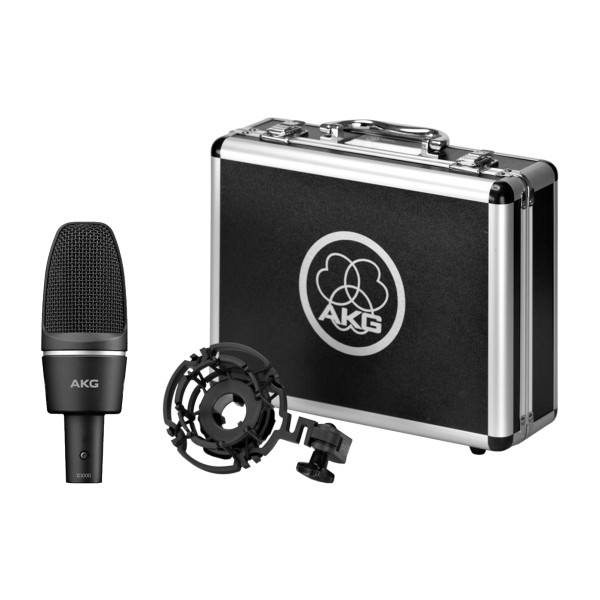 Студійний мікрофон AKG C3000