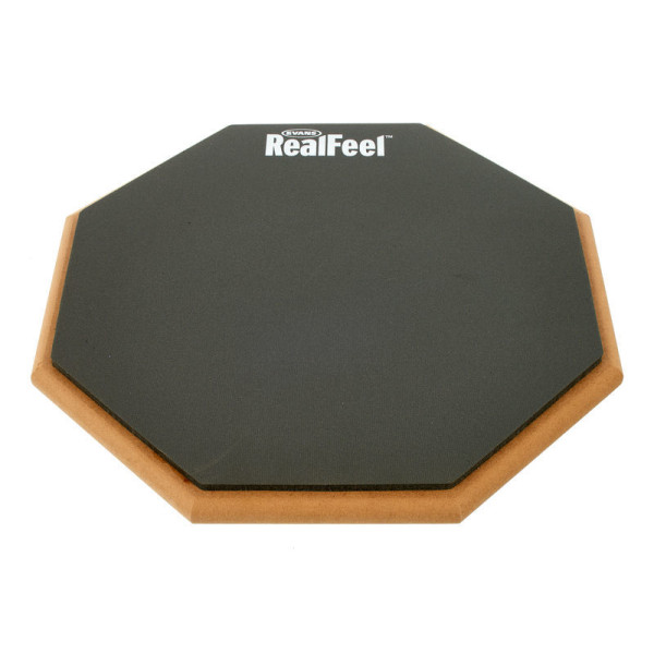 Тренувальний пед EVANS RF12D 12" REAL FEEL 2-SIDED PAD