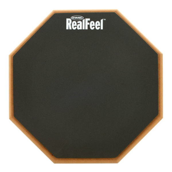 Тренувальний пед EVANS RF12D 12" REAL FEEL 2-SIDED PAD