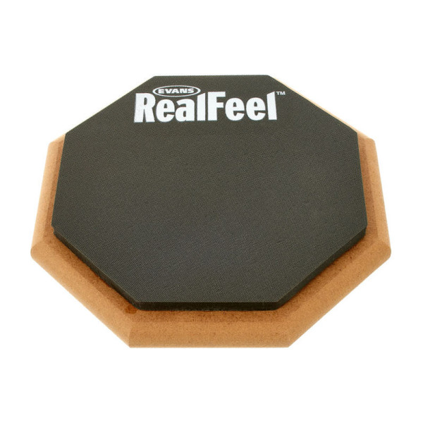 Тренувальний пед EVANS RF6D 6" REALFEEL 2-SIDED SPEED & WORKOUT PAD