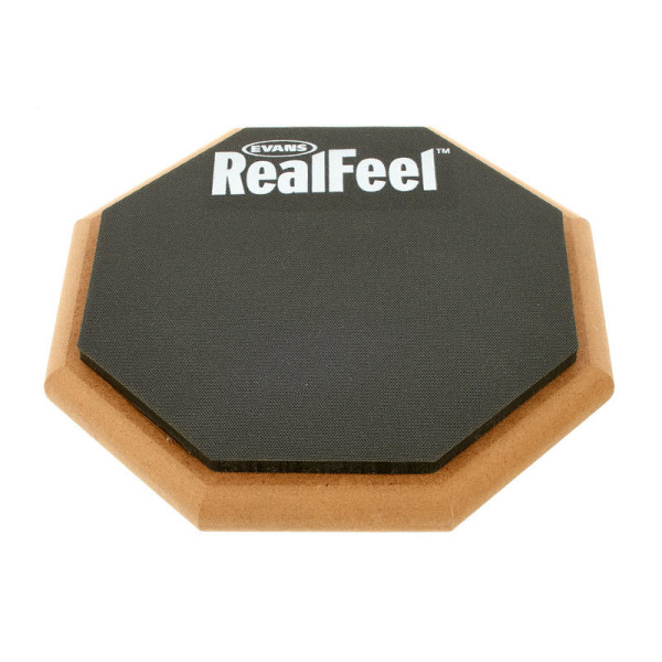Тренувальний пед EVANS RF6GM 6" REAL FEEL MOUNTABLE PAD