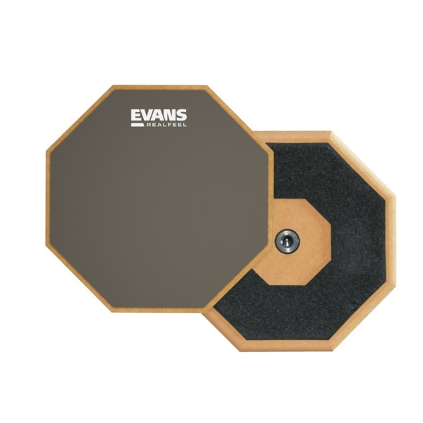 Тренувальний пед EVANS RF6GM 6" REAL FEEL MOUNTABLE PAD