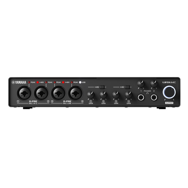 Аудіоінтерфейс YAMAHA URX44C