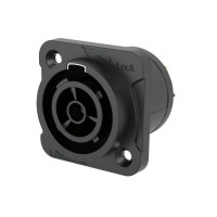Powercon розетка SEETRONIC SAC3FPX