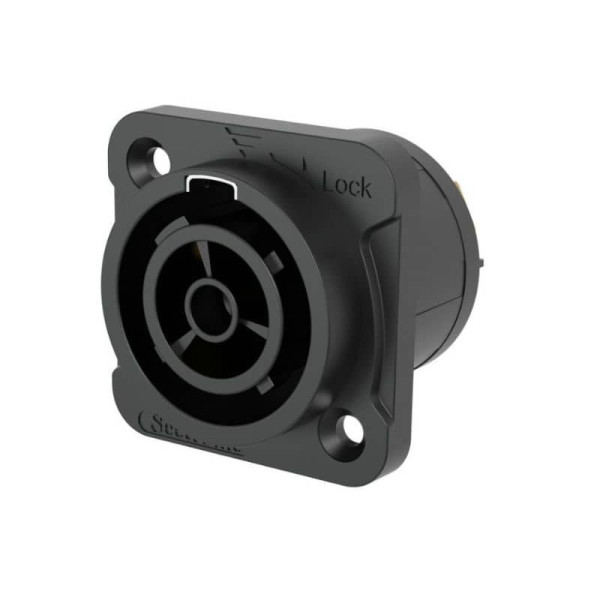 Powercon розетка SEETRONIC SAC3FPX