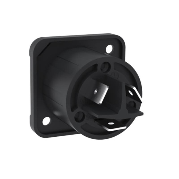 Powercon розетка SEETRONIC SAC3FPX