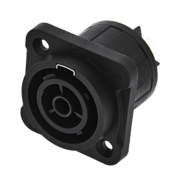 Powercon розетка SEETRONIC SAC3FPX