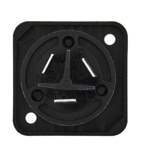 Powercon розетка SEETRONIC SAC3FPX