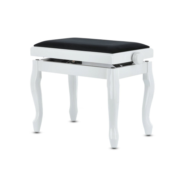 Банкетка GEWA Deluxe Classic White High Gloss 130350