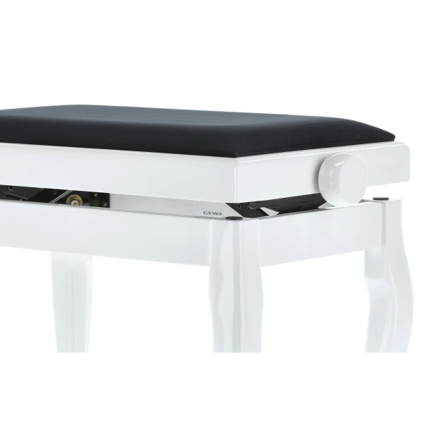 Банкетка GEWA Deluxe Classic White High Gloss 130350
