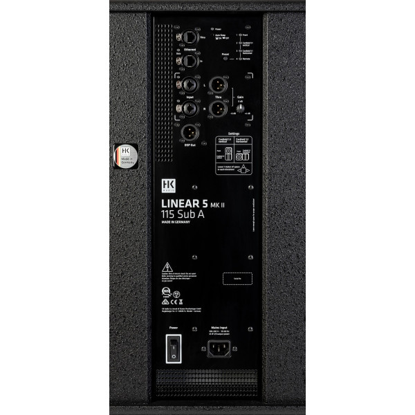 Активний сабвуфер HK AUDIO Linear 5 MKII 115 Sub A