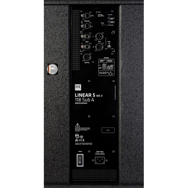 Активний сабвуфер HK AUDIO Linear 5 MKII 118 Sub A