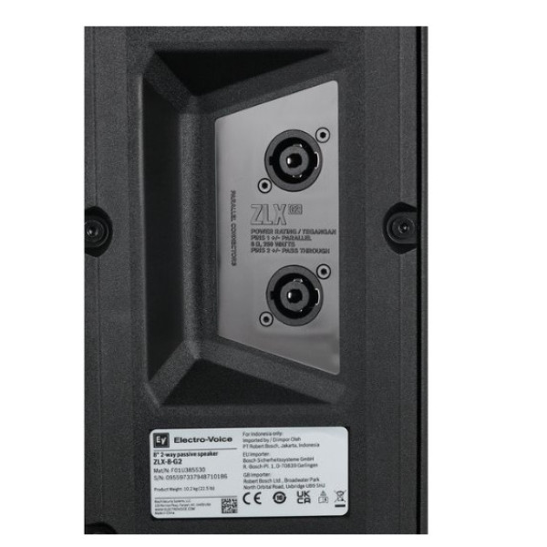 Пасивна акустична система ELECTRO-VOICE ZLX-8-G2