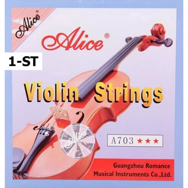 Струна мі для скрипки ALICE A703-1