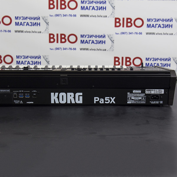 Синтезатор KORG Pa5X-61