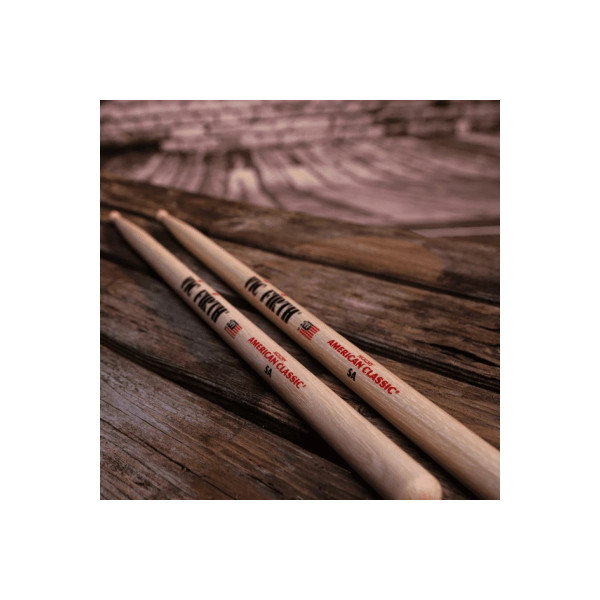 Барабанні палички VIC FIRTH 5A American Classic Hickory