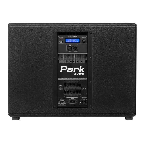 Комплект акустичних систем PARK AUDIO SPIKE 4815.05