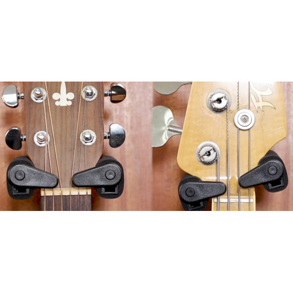 Настінний тримач для гітари GUITTO GGS-08