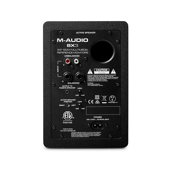 Студійні монітори M-AUDIO BX3