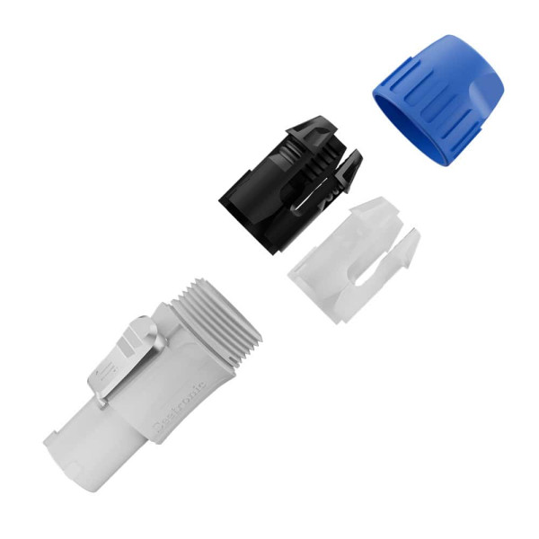 Powercon штекер SEETRONIC SAC3FCB