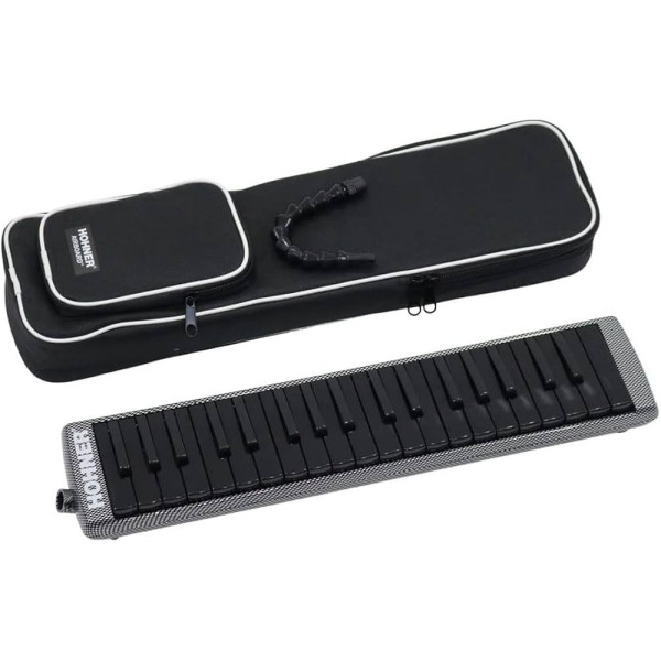 Мелодика HOHNER C944514 Airboard 37 Carbon (White Logo)