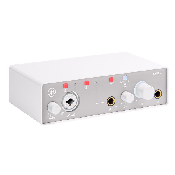 Аудіоінтерфейс YAMAHA UR12MK3 (White)