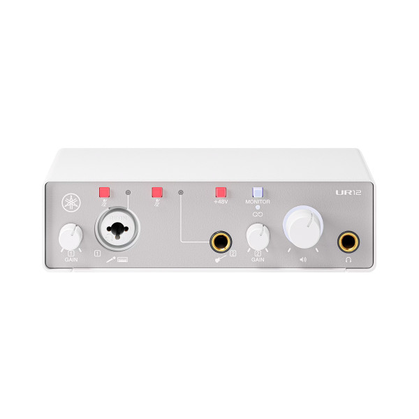 Аудіоінтерфейс YAMAHA UR12MK3 (White)