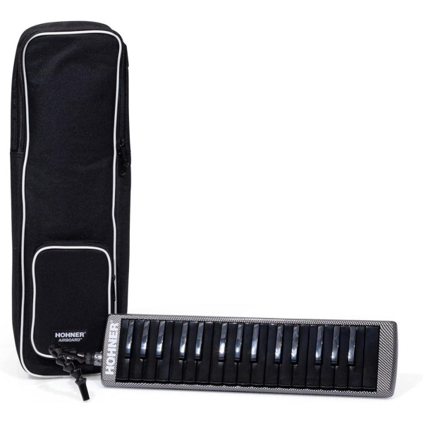 Мелодика HOHNER C944014 Airboard 32 key Carbon (White Logo)