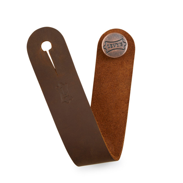 Перехідник на гітарний ремінь LEVYS MM18CH-BRN ACOUSTIC ADAPTER (BROWN)