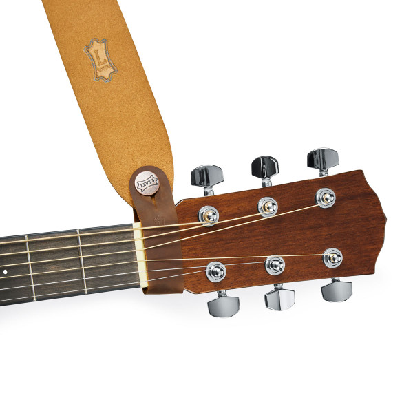 Перехідник на гітарний ремінь LEVYS MM18CH-BRN ACOUSTIC ADAPTER (BROWN)
