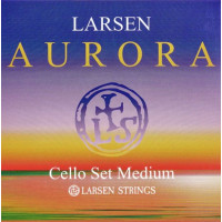 Комплект струн для віолончелі LARSEN Aurora medium 4/4