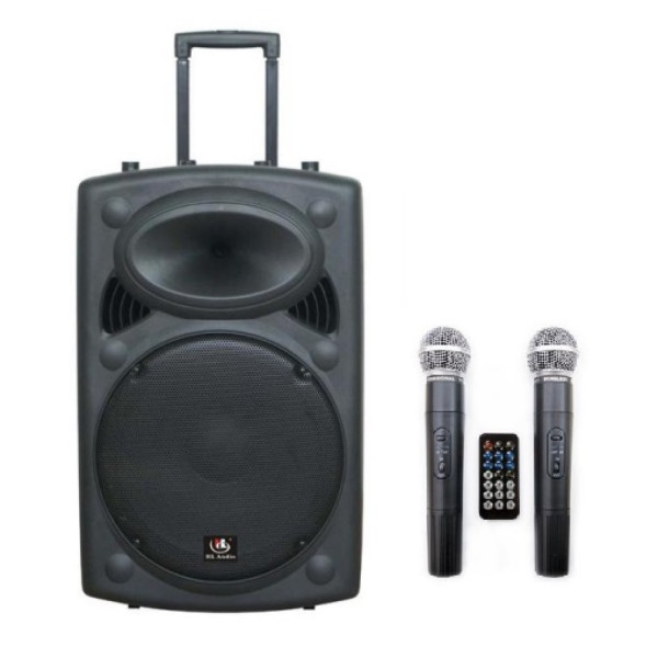 Автономна акустична система HL AUDIO USK12A BT/USB