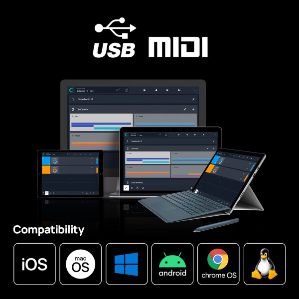MIDI інтерфейс CME U2 MIDI Pro