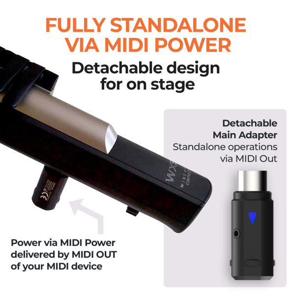 Bluetooth MIDI адаптер CME WIDI Master