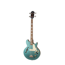 Напівакустична бас-гітара EPIPHONE JACK CASADY BASS FADED PELHAM BLUE