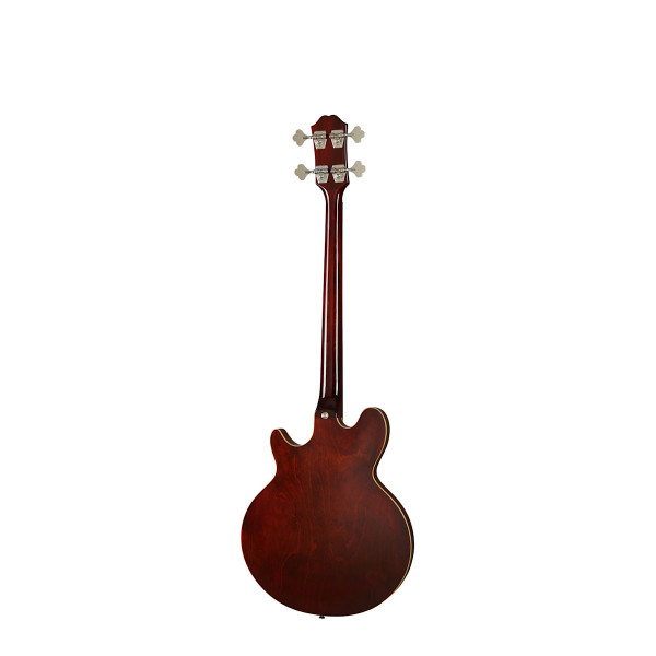 Напівакустична бас-гітара EPIPHONE JACK CASADY BASS FADED PELHAM BLUE