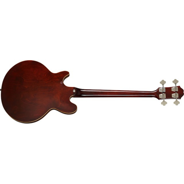 Напівакустична бас-гітара EPIPHONE JACK CASADY BASS FADED PELHAM BLUE