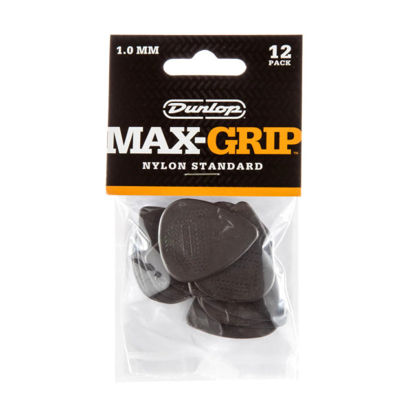 Набір медіаторів DUNLOP MAX-GRIP NYLON STANDARD PICK 1.0MM